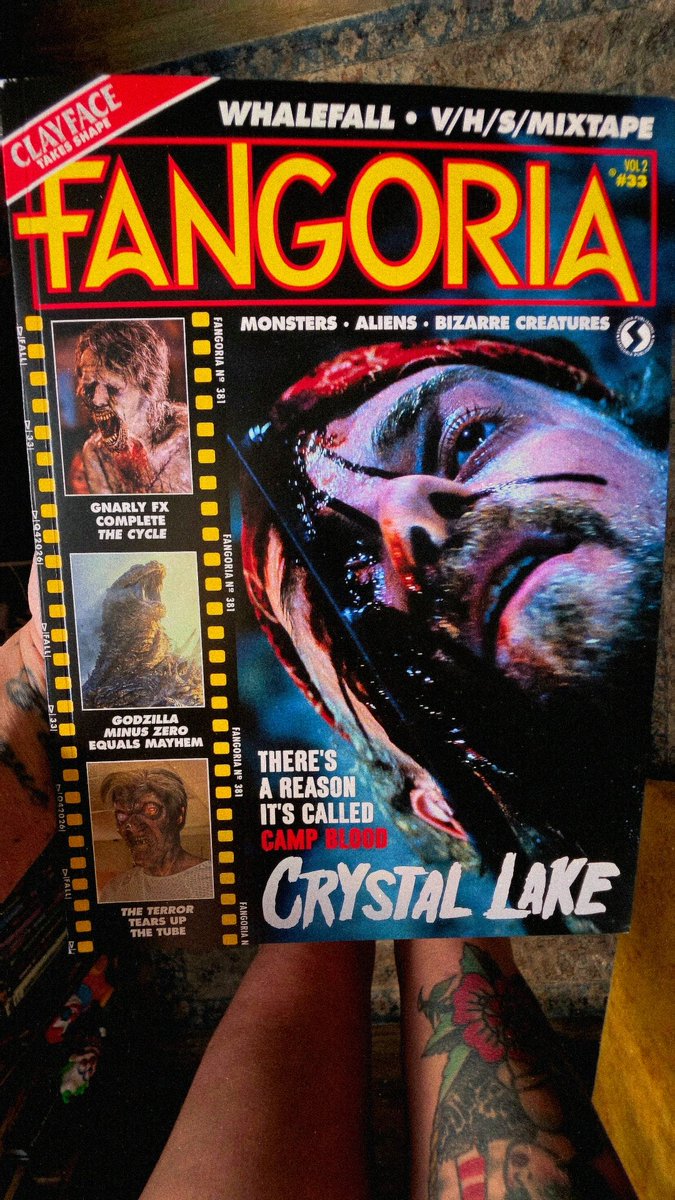 tuffanieee's tweet photo. mail day!! thank you @FANGORIA ily https://t.co/hdjwgQbjsJ