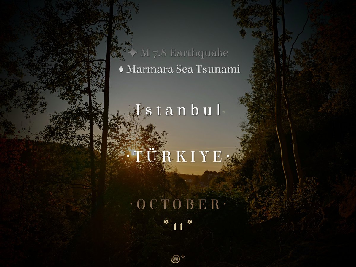 Omentiam's tweet photo. #TimeWillTell ꩜*
#Deprem #Tsunami #Istanbul #Türkiye #Marmara #AyaSofya #MarmaraDenizi #Boğaziçi #Gölcük #Izmit #Izmir #Kocaeli #Ankara #Bursa #Antalya #Marmaris #Aliaga #Urfa #Ordu #Cappadocia #Sakarya #Tarsus #Akdeniz #AegeanSea #EgeBölgesi #EgeDenizi #Zaman #Muhafiz #Umut https://t.co/JvKGonHcc0