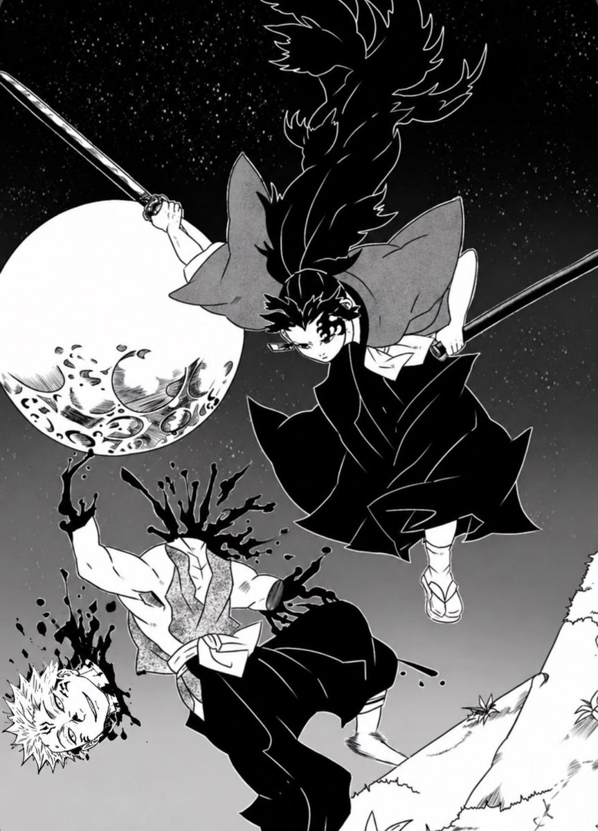 kimmiszn's tweet photo. Yoriichi wins cause I say he wins + he's prettier https://t.co/JzDtWsoGBF