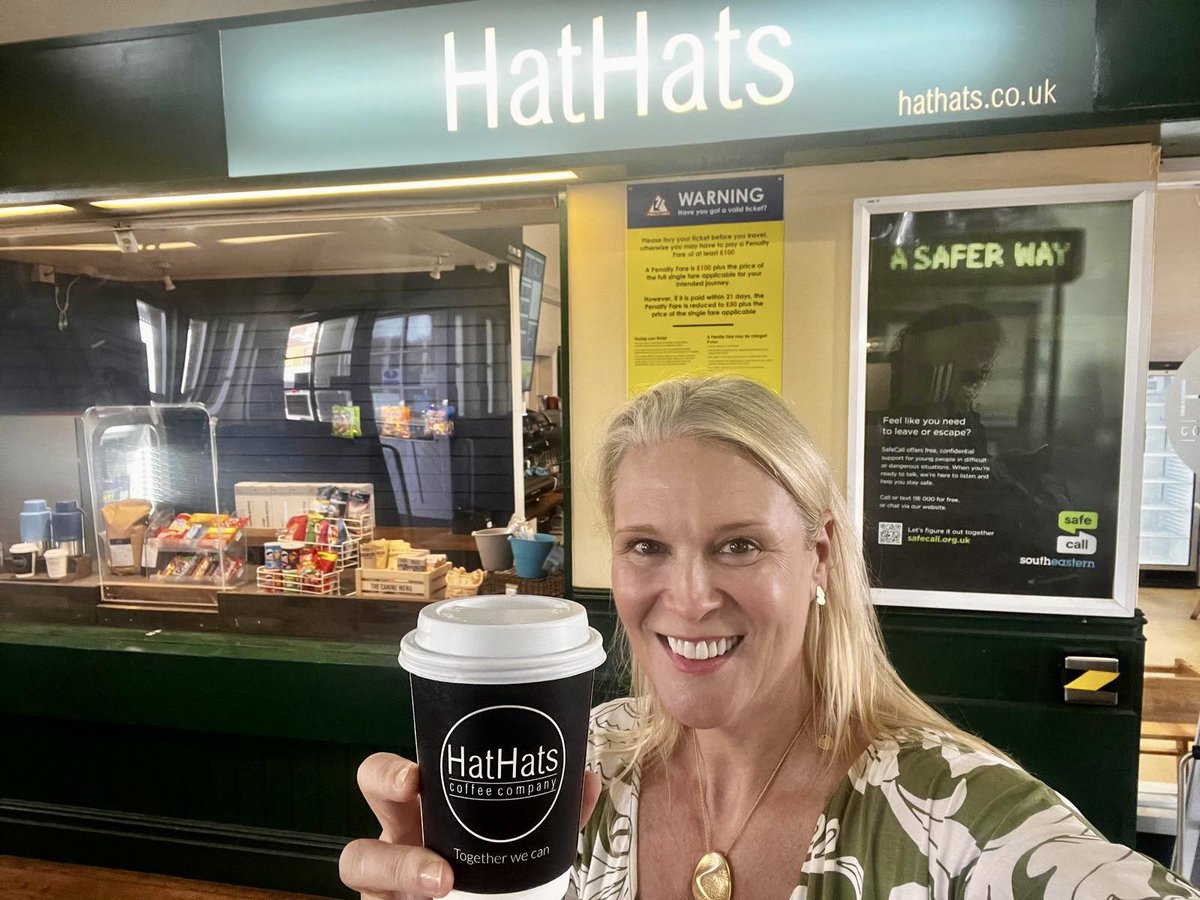LisaJChesney's tweet photo. A few weeks ago:@HatHatsCoffee in my hometown in Kent. Today:launching their Barista &amp; Hospitality Academy in Kampala!

🇺🇬 exported 8.1M bags worth $2.1BN last year. If just 1% more Ugandans drank☕️, $47M would stay in the local economy.More baristas,more skills,more value-add! https://t.co/lqXx0E0u7c