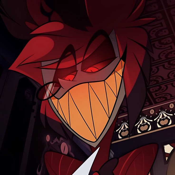 alastorpussyz's tweet photo. Difference from the pilot episode to the series.  #HazbinHotel #Alastor https://t.co/9JLNBbyphv