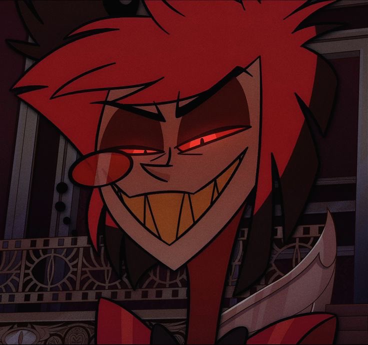 alastorpussyz's tweet photo. Difference from the pilot episode to the series.  #HazbinHotel #Alastor https://t.co/9JLNBbyphv
