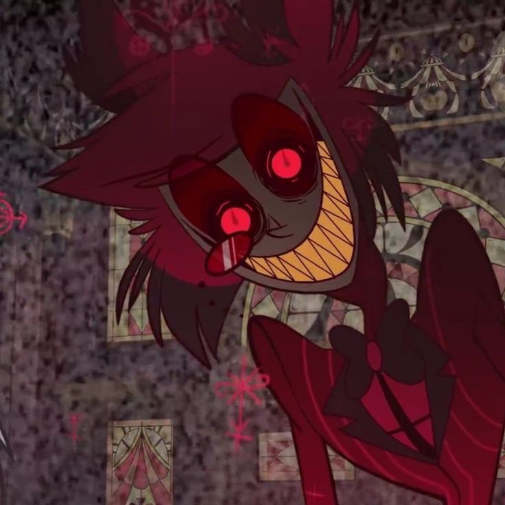 alastorpussyz's tweet photo. Difference from the pilot episode to the series.  #HazbinHotel #Alastor https://t.co/9JLNBbyphv