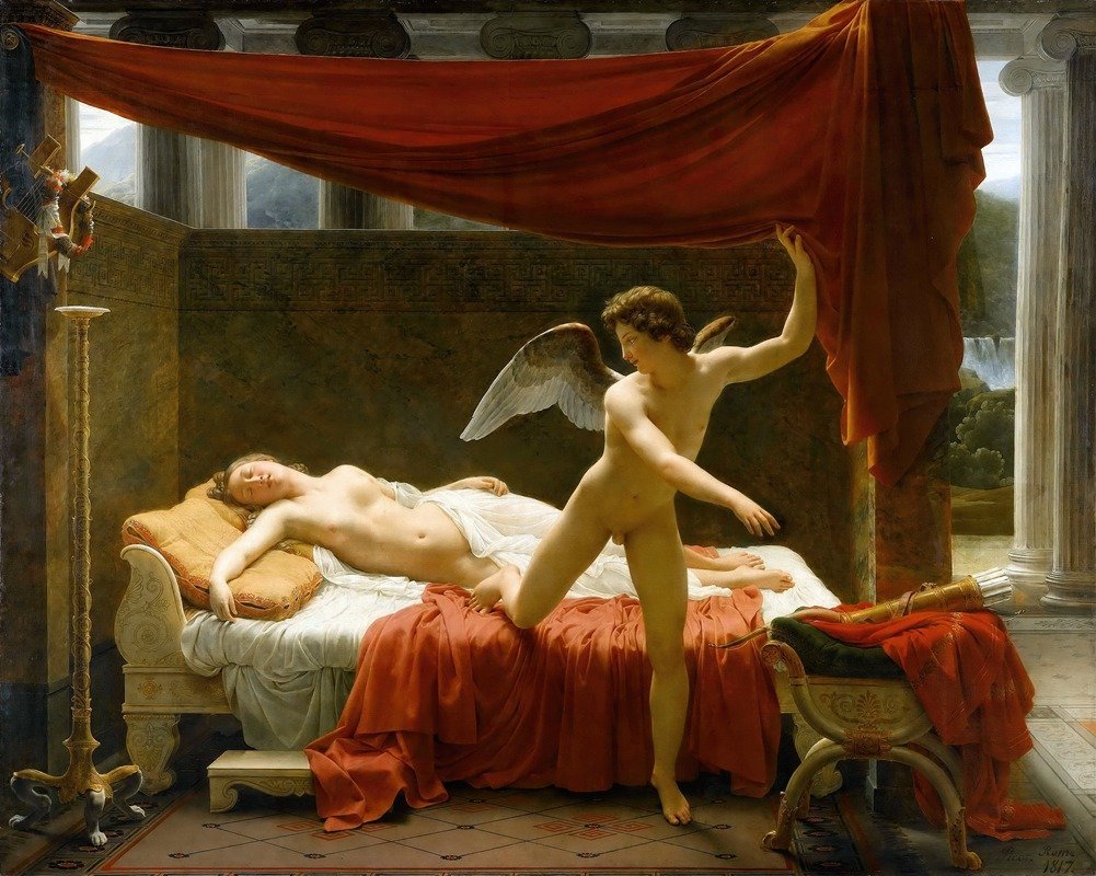 whistlingpetals's tweet photo. "Cupid and Psyche" featured  in paintings https://t.co/ZEfQyd6hsp