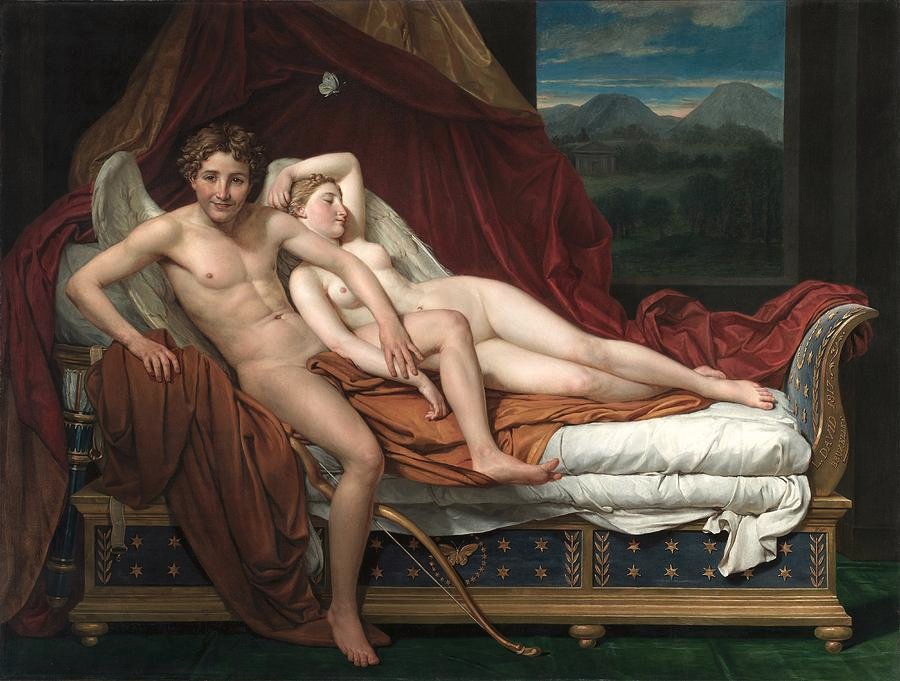 whistlingpetals's tweet photo. "Cupid and Psyche" featured  in paintings https://t.co/ZEfQyd6hsp