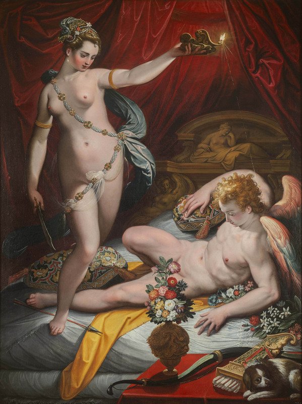 whistlingpetals's tweet photo. "Cupid and Psyche" featured  in paintings https://t.co/ZEfQyd6hsp