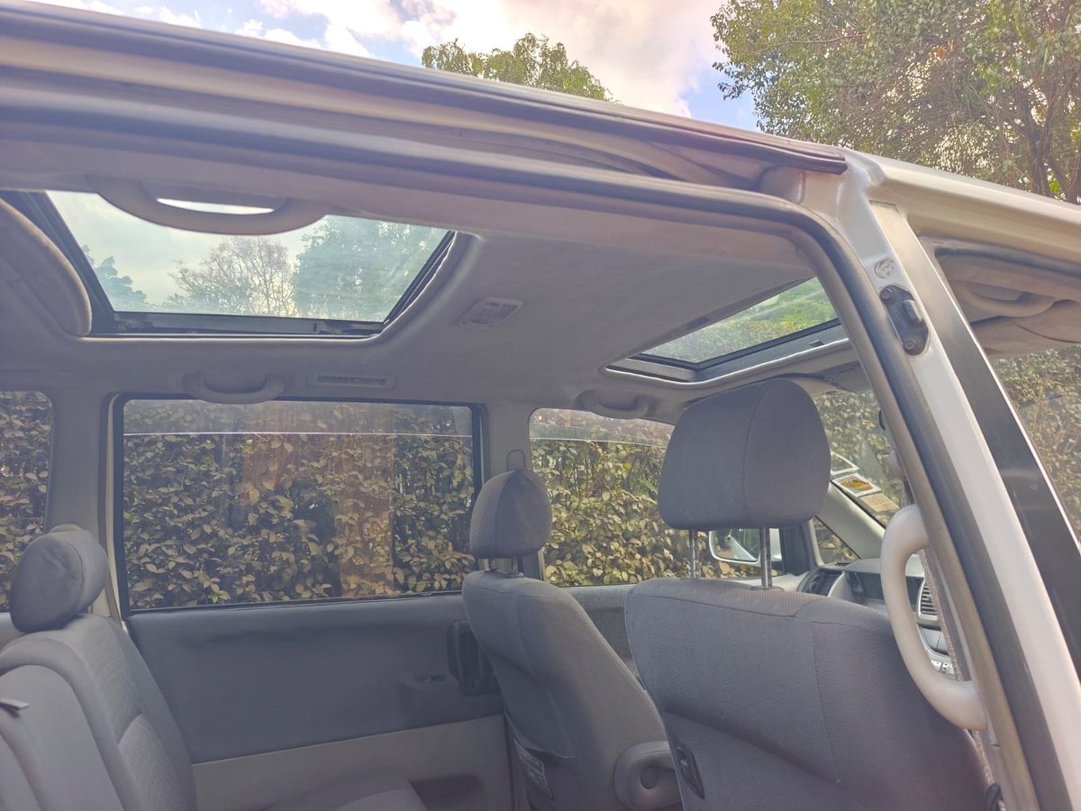 Kevoh_254's tweet photo. Some cars hua kama unicorn. This dual sunroof Toyota Voxy is up for grabs. A very healthy 2.0 petrol engine and seats 7 for those road trips.

Asking is just Ksh 695,000 or Nearest offer. 
Call or Wozzap 0710140448 tumalize hii shughli. RT. https://t.co/YjOu0OWMmm