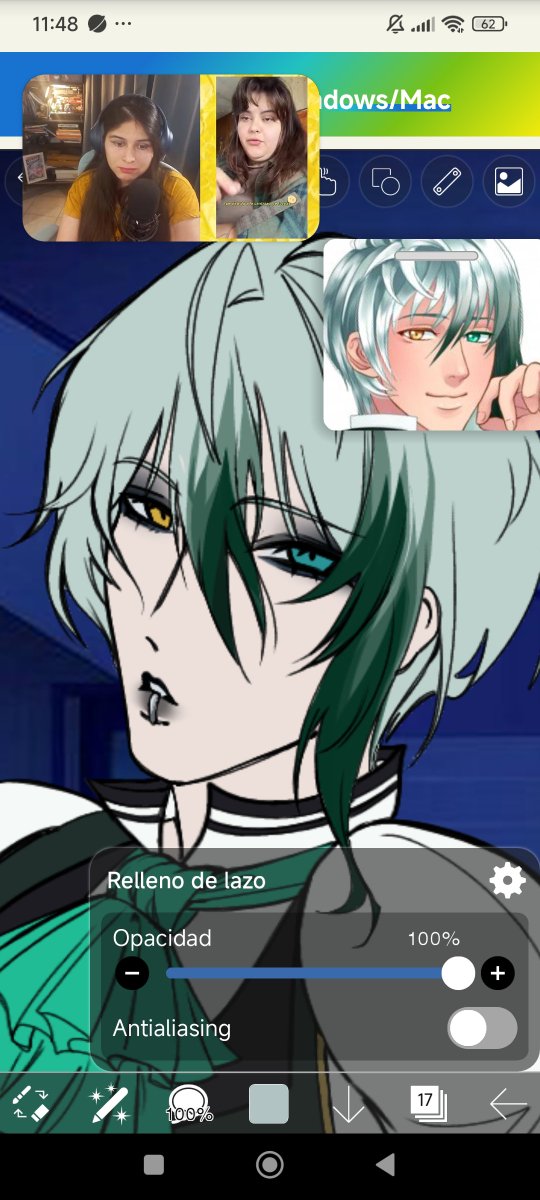 MMori39703's tweet photo. "Diablo mio, espero que mi versión de Lys no esté tan alejada del canon"

Mi versión: https://t.co/3TyBGI8P0k