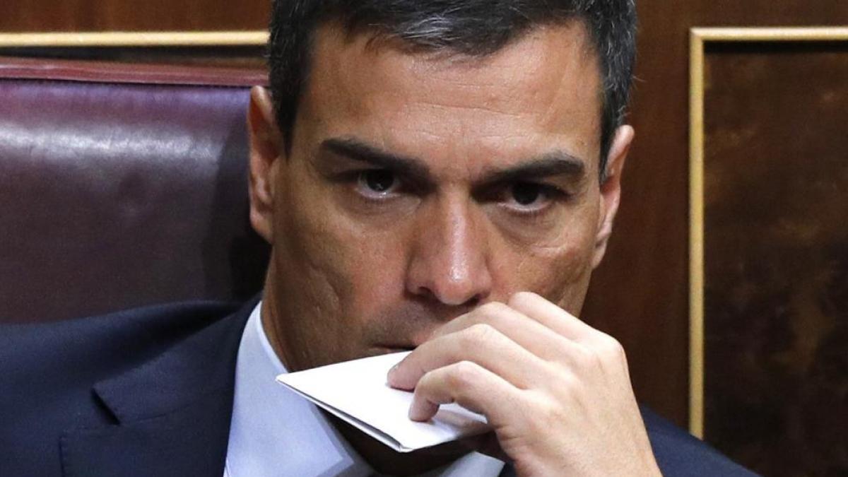 veintimillapie's tweet photo. La Constitución Española no es que esté mal hecha, es que entonces se suponía que los políticos, eran gente decente, gente honesta, nadie se podía imaginar, ni la Constitución preveer que gente como Sánchez y su banda podían llegar donde están. https://t.co/8xx7UtcGKd