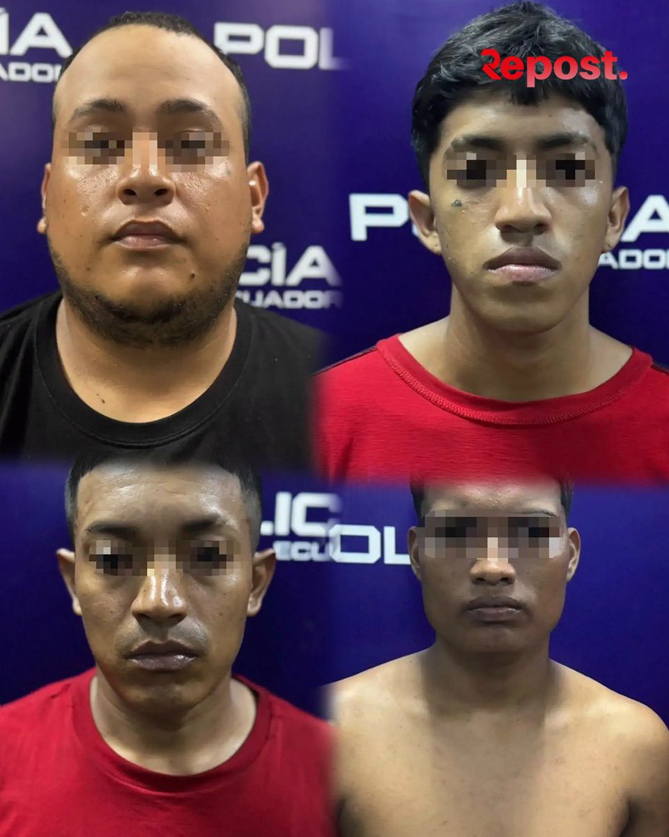 repost_ec's tweet photo. #Repost ¡Cae alias “Ojitos”, líder de sic4rios de “Los Fatales”!

En Guayas, las autoridades capturaron a Catalano P. A., alias “Ojitos”, identificado como uno de los principales integrantes y líder del grupo de sic4rios de “Los Fatales”. Esta estructura crim1nal operaba mediante hom1cidios y extors1ones, actividades que formaban parte de su negocio d3lictivo en la provincia. Alias “Ojitos” cumplía un papel clave dentro de la organización, relacionado con la coordinación y ejecución de acciones viol3ntas. Su captura afecta directamente a uno de los componentes encargados de generar viol3ncia y mantener el control de las actividades crim1nales de esta estructura en Guayas.

#Guayas #Seguridad #Operativo #Ecuador