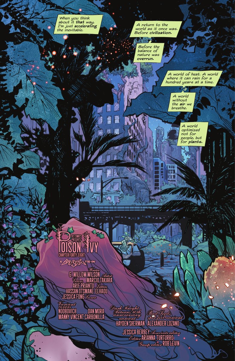 batmandailydose's tweet photo. πΏ POISON IVY #48 π©π»βπ¦°
BAD SEEDS
by Marcio Takara
#batman #badseeds #poisonivy https://t.co/ioMvVfFjRb