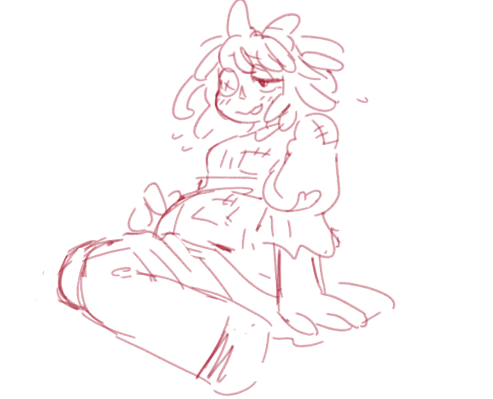 CornyGloinks's tweet photo. Magma doodles of the wife https://t.co/obarBfF9wa