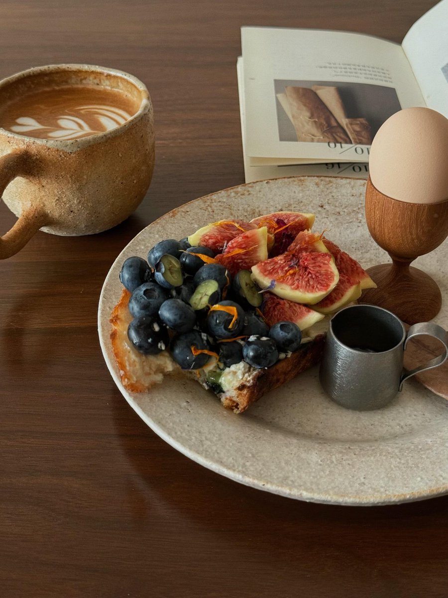 mukeshejin's tweet photo. Take your time with breakfast and coffee, and enjoy a quiet morning of your own. https://t.co/3Izj6Z5bnr