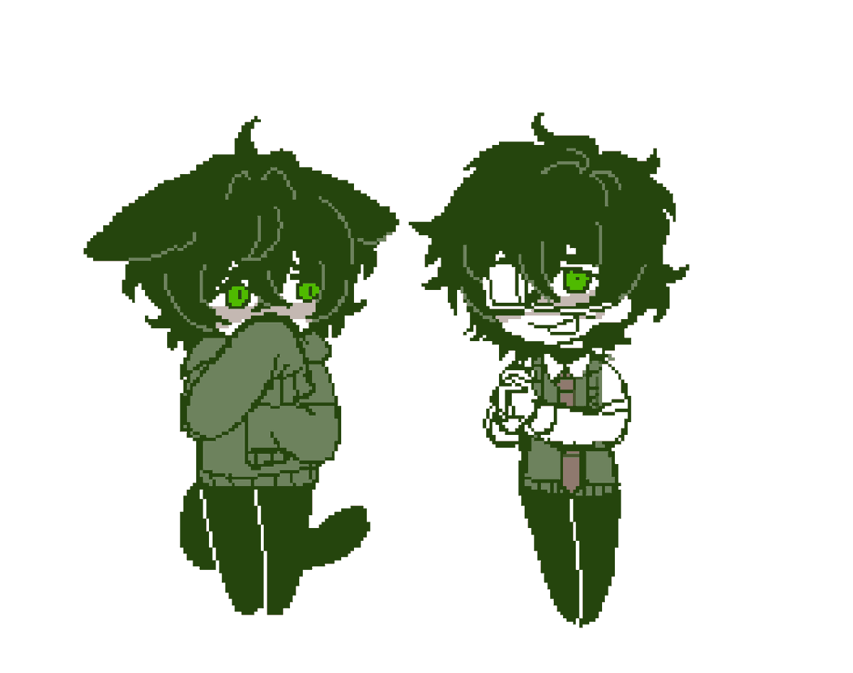 kennykyy7's tweet photo. thank you so much for participating in #kylartober !! these kylars are so adorable... 💚💚 https://t.co/RuP1KmXySE