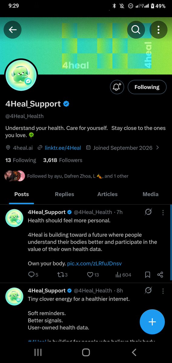 Where717917's tweet photo. @AFCryptoX @4Heal_Health https://t.co/yjvyw4VLGQ