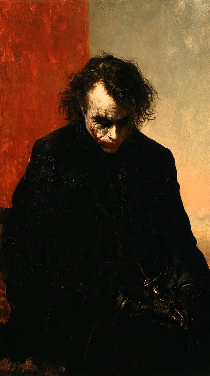 awesome_visuals's tweet photo. The Joker. https://t.co/VXWCmB8B7x