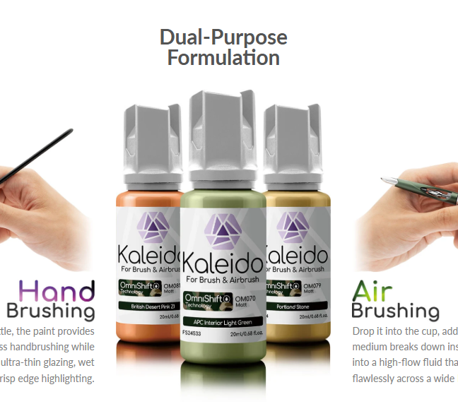ChrisFrosin's tweet photo. I know you've probably heard me hype on about these Kaleido paints coming out, but if you are thinking about picking some up,

use my Code: CHRISFROSIN at checkout on their site

to get even more discount off the upcoming range!

https://t.co/aPfLVy0cIy

#WarhammerCommunity https://t.co/2XSSVMhtHF