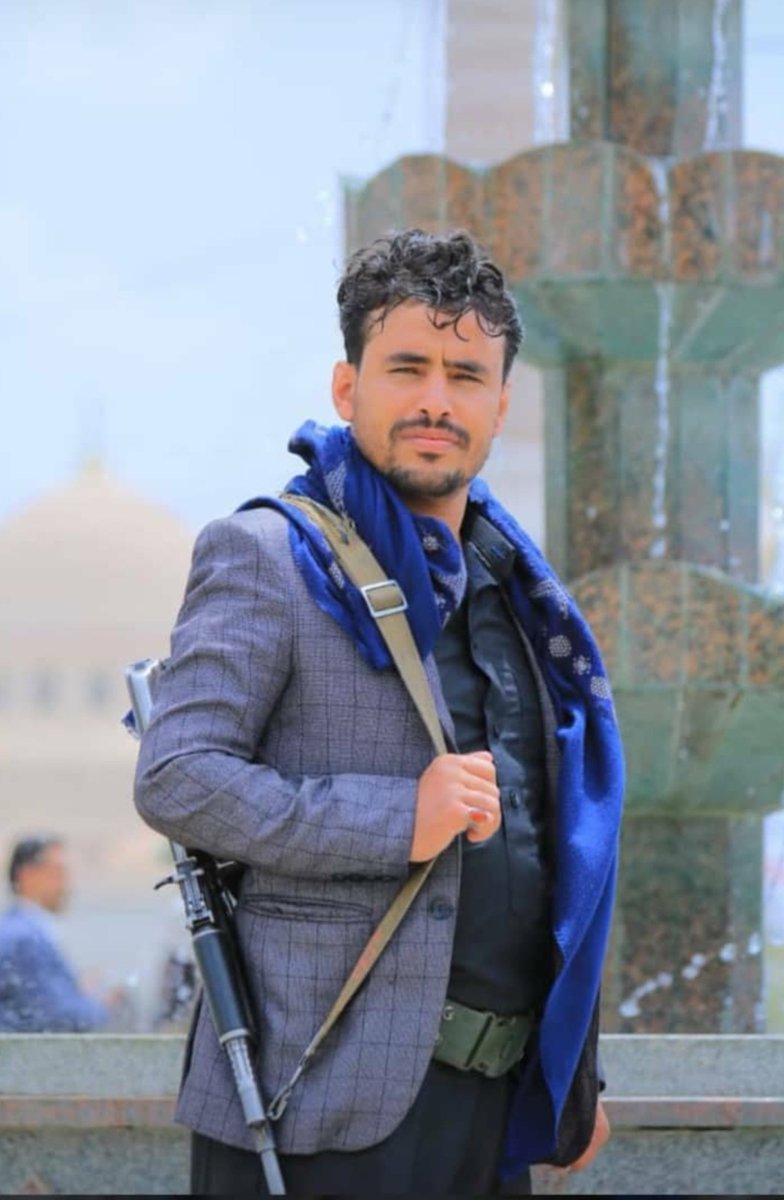 yl2vv's tweet photo. Our dear friend Abu Qanas has ascended as a martyr while defending beloved Yemen. He had not yet recovered from his previous wounds, yet he insisted on returning to the battlefront despite still being injured. https://t.co/aLR4RgCAMa