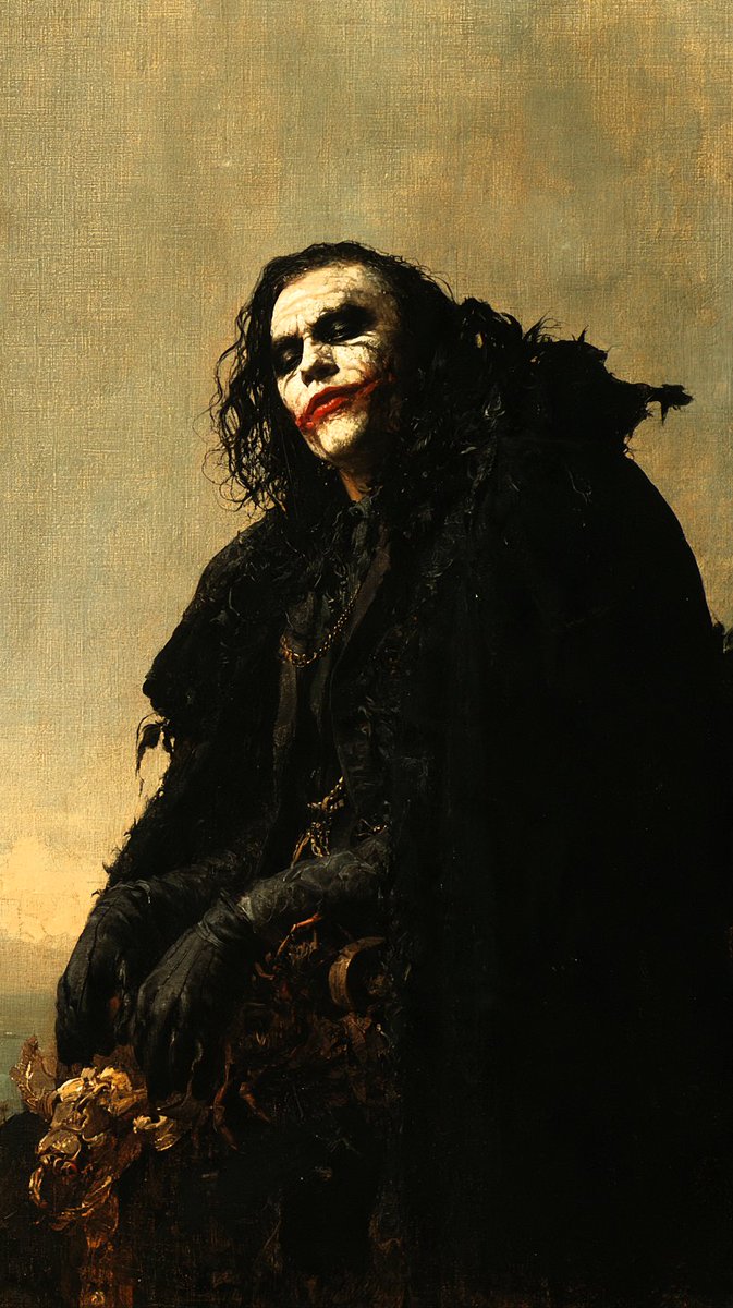 awesome_visuals's tweet photo. The Joker. https://t.co/VXWCmB8B7x