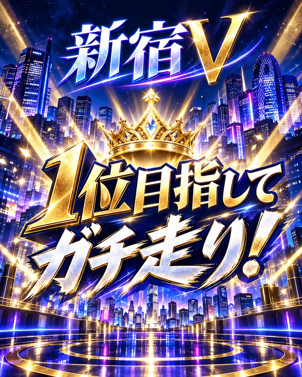 Kuzyo_Noa's tweet photo. 🔥新宿V、1位目指してガチ走り🔥

九条ノア、本気で挑みます！
みんなと一緒に1位の景色を見たい。
「応援してよかった」って思ってもらえるよう、全力で走り抜けるよ！

少しでも会いに来てくれたら嬉しい✨
ノアに力を貸してください！

#REALITY #九条ノア https://t.co/UaDMcCesCO
