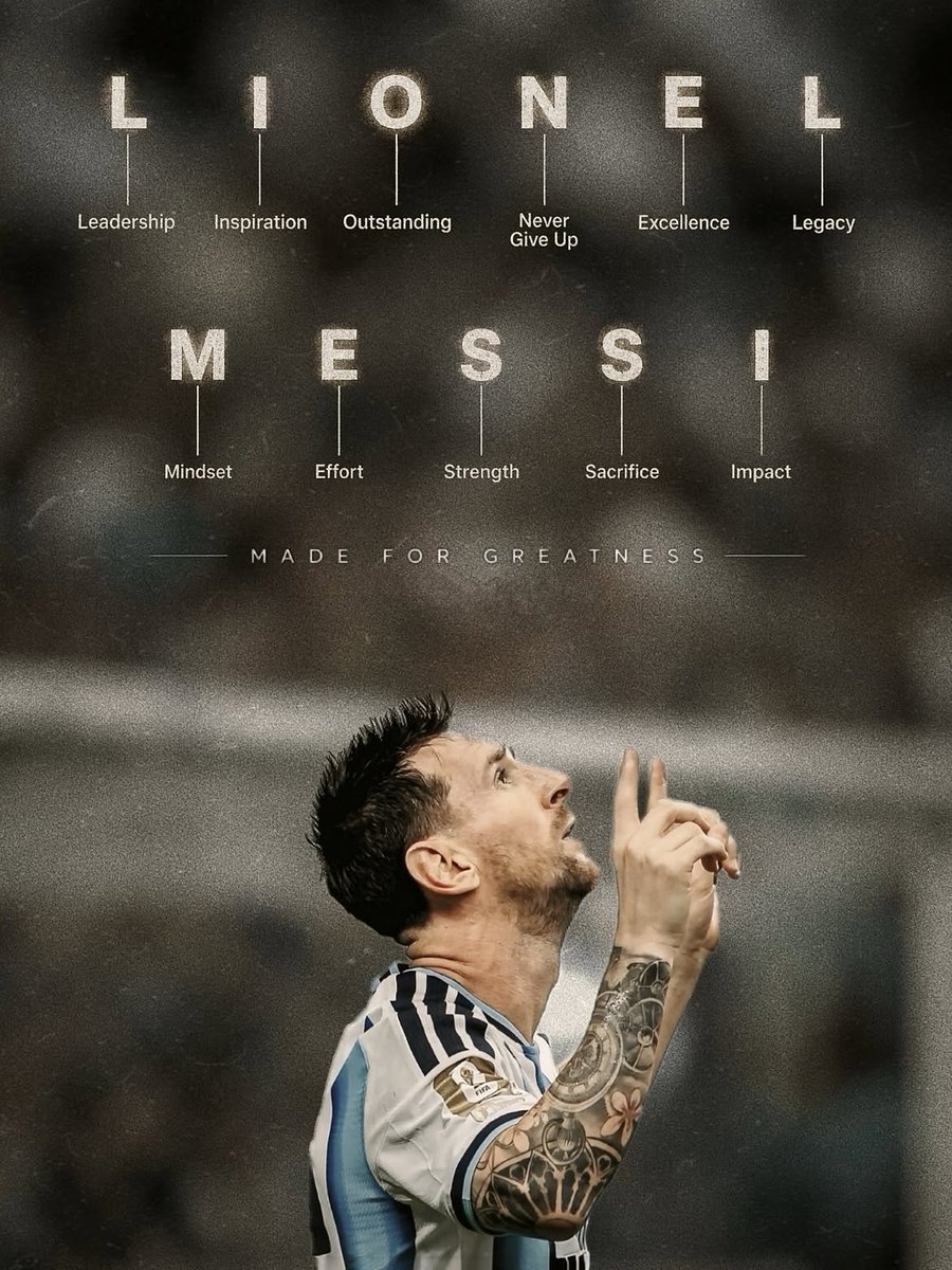 ofootball__'s tweet photo. Lionel Messi 🐐 https://t.co/fK1mRNQyQ6