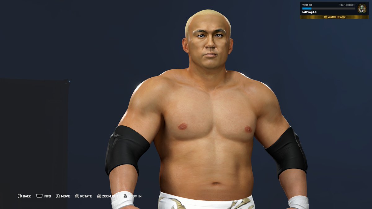 AS_Rev69's tweet photo. #WWE2K26 #njpw #caws #puroresu
#PRIDEFC Kazuyuki Fujita '05 https://t.co/GWmC0gNt8W