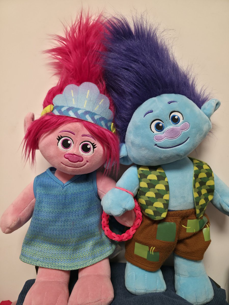 heyunfei291893's tweet photo. 从此，它们再也不会弄丢对方...
#DreamWorksTrolls https://t.co/5qFJeMpAhs