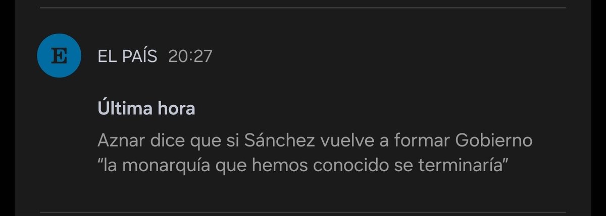 WizenInk's tweet photo. Que hace aznar intentando movilizar al electorado del PSOE y haciendo campaña por Sánchez https://t.co/Txw213cNeI