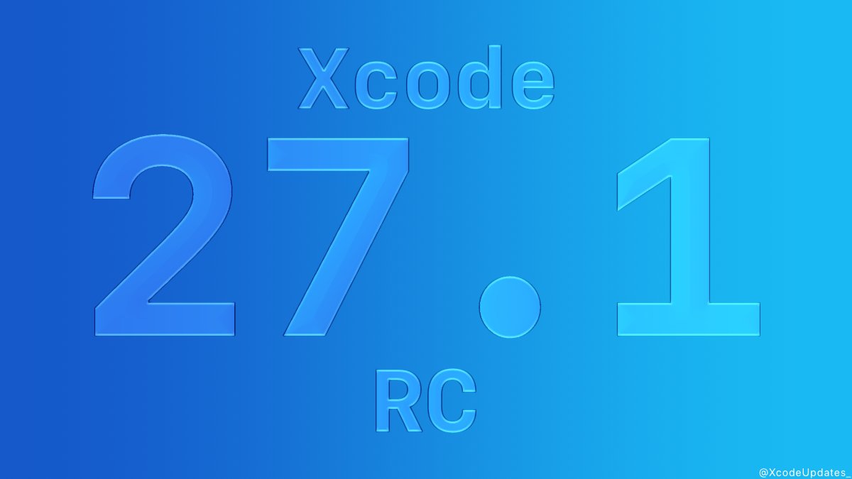 XcodeUpdates_ tweet picture