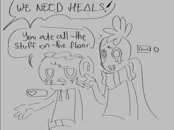 AppleSlice7611's tweet photo. Biblically accurate foreheads or something... I drew this yesterday before the illness shot me.

#dandysworld https://t.co/MbxWiaVjh8