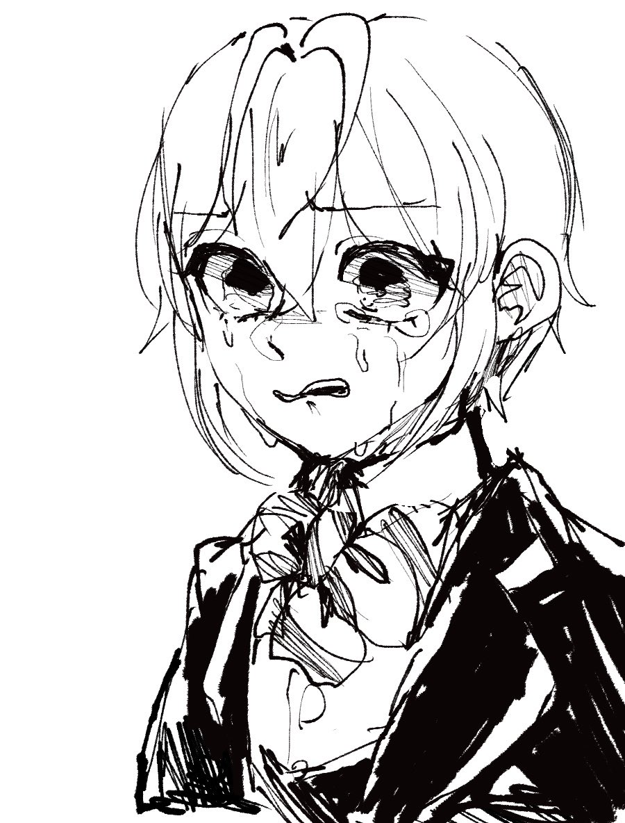cookieno_amami's tweet photo. 泣いてる🌹 https://t.co/J6GhGQCuU5