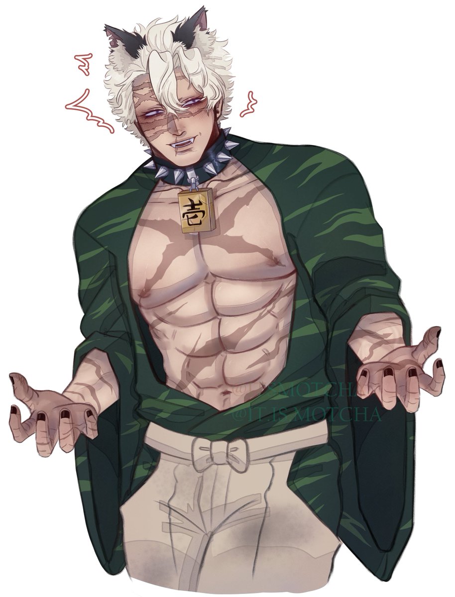 itsmotcha's tweet photo. Woof woof

#kny #demonslayer #sanemi https://t.co/GEcC74C1dN