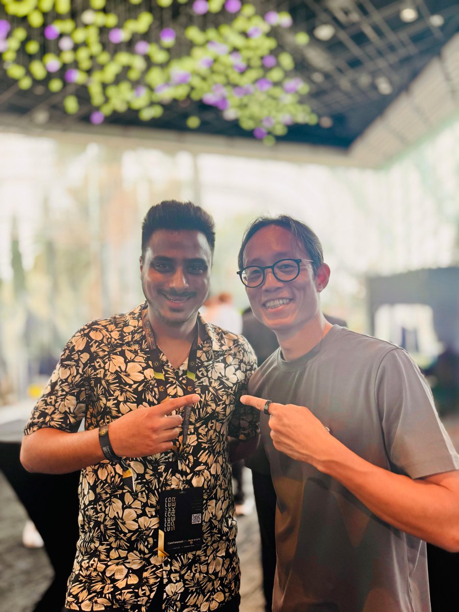 MateenMohammed_'s tweet photo. Great meeting @ysiu  and introducing him to the Hamieverse.

Huge respect for what he’s built with Animoca Brands and the role he’s played in paving the way for the next generation of Web3 entertainment.

We spoke about what we’re building with Hamieverse and, more importantly, why. 

The world doesn’t need more entertainment designed purely to capture our time and attention. We believe entertainment should give something back.

A universe where people can play, participate, own and create real-world impact.

Entertainment with purpose. @hamieverse