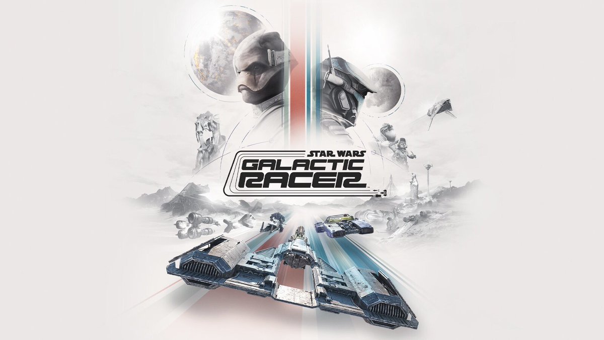 theforcenet's tweet photo. Star Wars: Galactic Racer Receives Perfect Scores Ahead Of Release - Pre-Order today to receive exclusive bonus content before the worldwide launch tomorrow.
Story link in the comments below. ⤵️
#TheForceDotNet #StarWars #StarWarsGalacticRacer #LucasfilmGames https://t.co/UiUQFbn6La