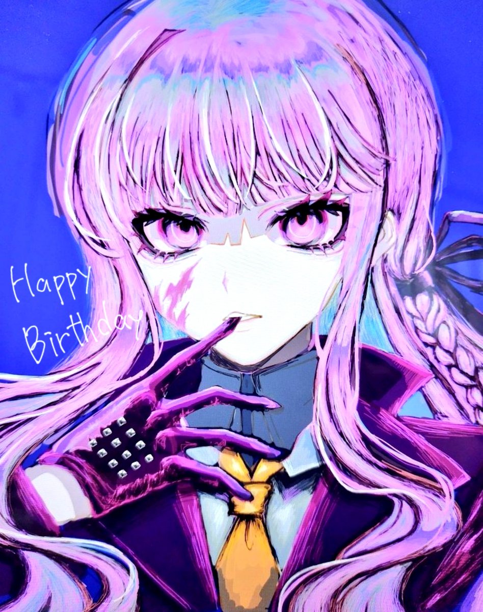 uh_xx01's tweet photo. お誕生日おめでとう- ̗̀ ♛︎  ̖́-
ダンロンの中で最推しです🫶🏻︎
#霧切響子生誕祭2026 https://t.co/eRXkSQIqLq