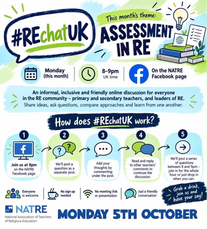 NATREupdate's tweet photo. 30 minutes left until #REChatUK
Here are some helpful tips if you are joining us for the first time.
There’s no presentation, no meeting link & no need to sign up. It’s an opportunity to share practice, compare approaches and learn from others.
☕ Grab a drink and join us tonight https://t.co/3ZUIxgvGYO
