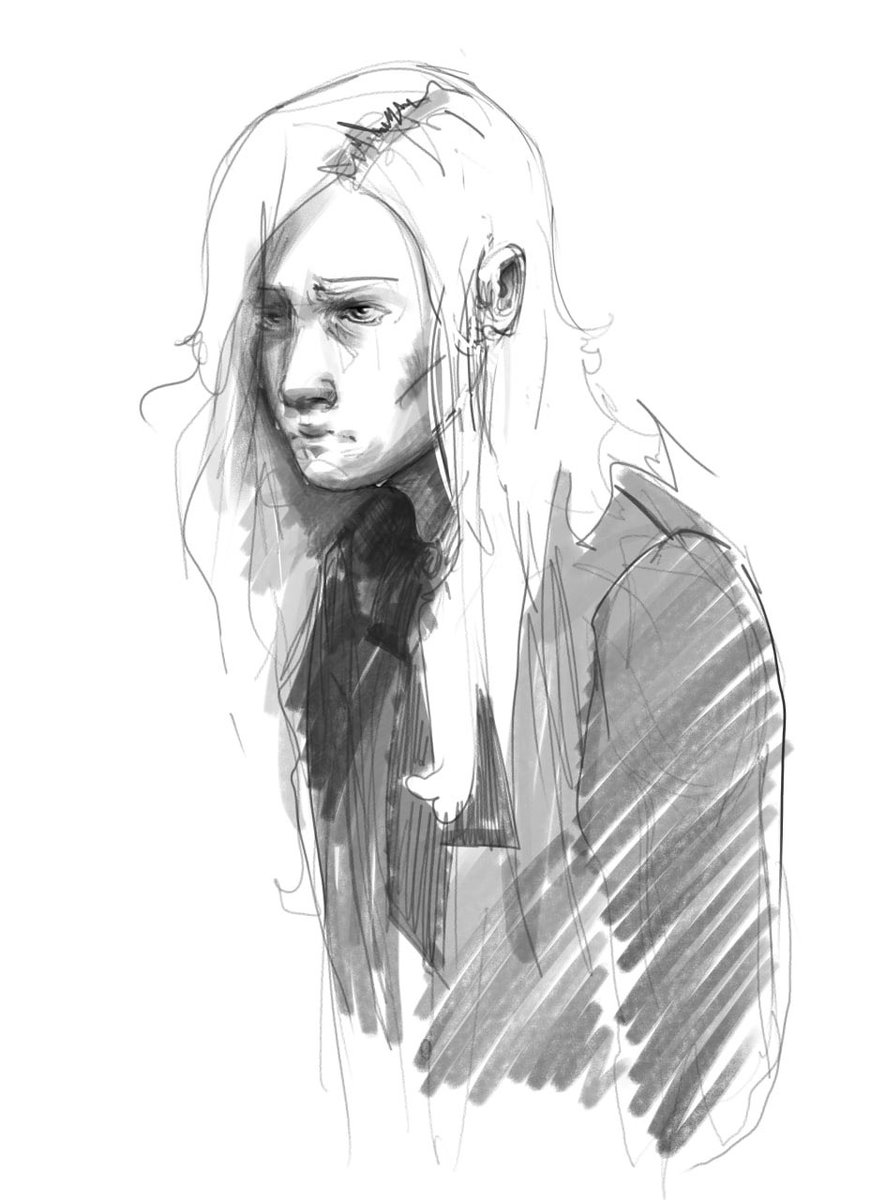 AthBluebird's tweet photo. My precious child. Alban. 
From newest to oldest. 

#BlueBird_ATH #harryPotterfanart #HarryPotterOC #OC https://t.co/XUaQcLlnWS