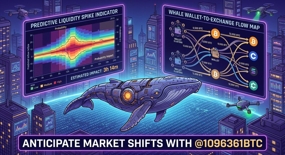 ENEXCONSULTS's tweet photo. Track Bitcoin's cross-chain moves! We monitor wrapping protocols and flow to DeFi. Follow @1096361BTC to see when whales are shifting asset liquidity for yield. Understand the full Bitcoin ecosystem flow. 🌉🐋🔄 #WrappedBTC #DeFiFlow #OnChainData https://t.co/A8QMIRcrgU