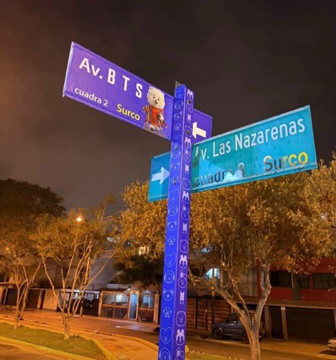 Mikro_Mexico's tweet photo. 💜🇵🇪 LIMA SE VISTE DE BTS

¡Lima, Perú, le da la bienvenida a BTS! 🥹✨

La ciudad renombrará temporalmente la calle Sacramento como “Avenida BTS” del 5 al 11 de octubre, coincidiendo con la llegada del grupo para sus conciertos del BTS WORLD TOUR ‘ARIRANG’. 💜

¡Qué bonito recibimiento para nuestros chicos! 🥹💜

Mikrokosmos México
One ARMY. One Stream. One Voice.

#BTS #BTS_WORLDTOUR_ARIRANG #BTS_WORLDTOUR_ARIRANG_LIMA #방탄소년단