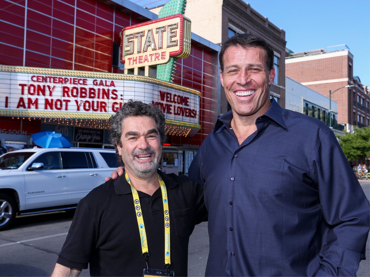 TonyRobbins's tweet photo. This year marked 10 YEARS since TONY ROBBINS: I AM NOT YOUR GURU premiered on Netflix and gave the world a look inside Date With Destiny. 🎥🍿

I'll never forget sitting side by side with @joeberlinger in a theater, watching people see it for the very first time.

No script. No retakes. Just REAL people having REAL breakthroughs. 🙏

Joe and his team took a 6-day, 70+ hour program and somehow did it justice in under 2 hours. A decade later, I still hear from people every single day whose lives changed because of this film.

Joe, thank you for your open mind, your critical eye, and the courage to show it exactly as it happened.

Have you seen it? What was your biggest takeaway? 👇