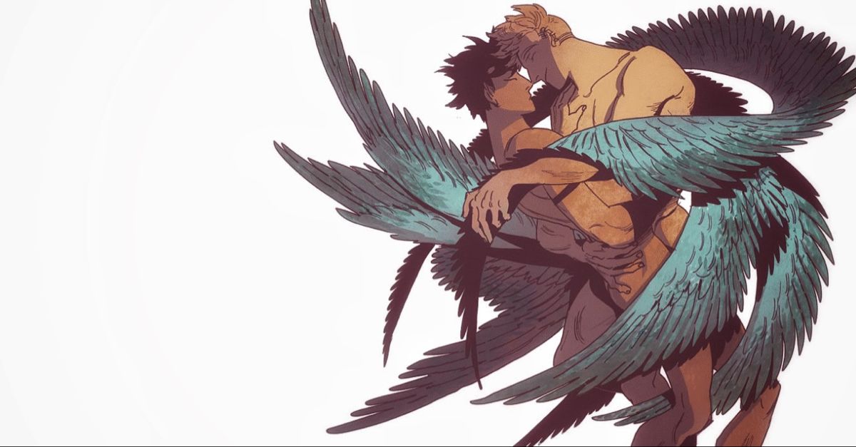 nightwingnerd's tweet photo. it's fall. i think it's time to re-read this beauty. https://t.co/ALVclRljOY