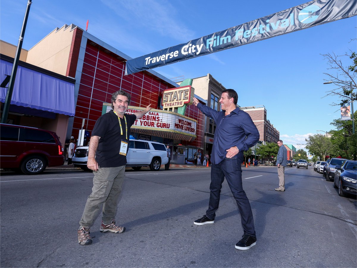 TonyRobbins's tweet photo. This year marked 10 YEARS since TONY ROBBINS: I AM NOT YOUR GURU premiered on Netflix and gave the world a look inside Date With Destiny. 🎥🍿

I'll never forget sitting side by side with @joeberlinger in a theater, watching people see it for the very first time.

No script. No retakes. Just REAL people having REAL breakthroughs. 🙏

Joe and his team took a 6-day, 70+ hour program and somehow did it justice in under 2 hours. A decade later, I still hear from people every single day whose lives changed because of this film.

Joe, thank you for your open mind, your critical eye, and the courage to show it exactly as it happened.

Have you seen it? What was your biggest takeaway? 👇