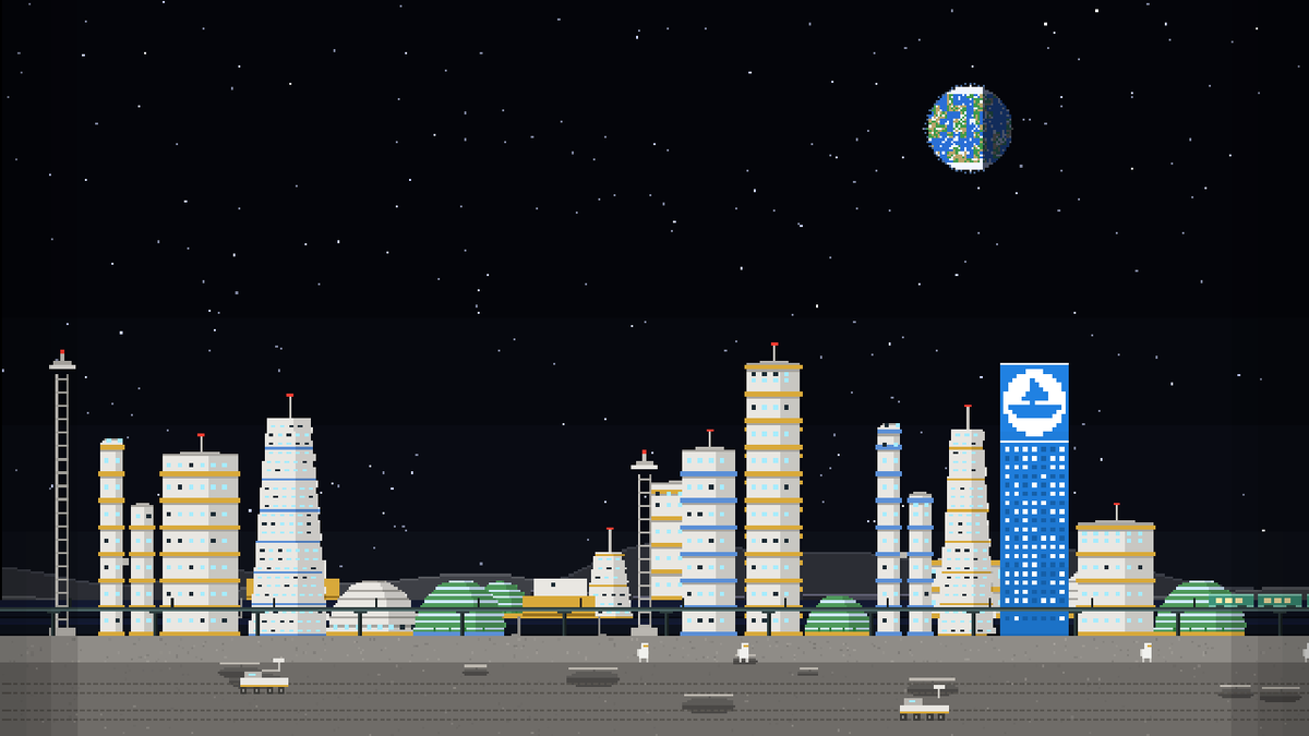 CityOfStonks's tweet photo. I heard you wanted to go to the MOON???

Well now you can relocate your entire city to a moon base once you collect 33 passport stamps!

Adding some more ways to collect / earn stamps as well within the ecosystem!

(confused about wtf / howtf your key even works, don't worry, fresh article coming SOON)