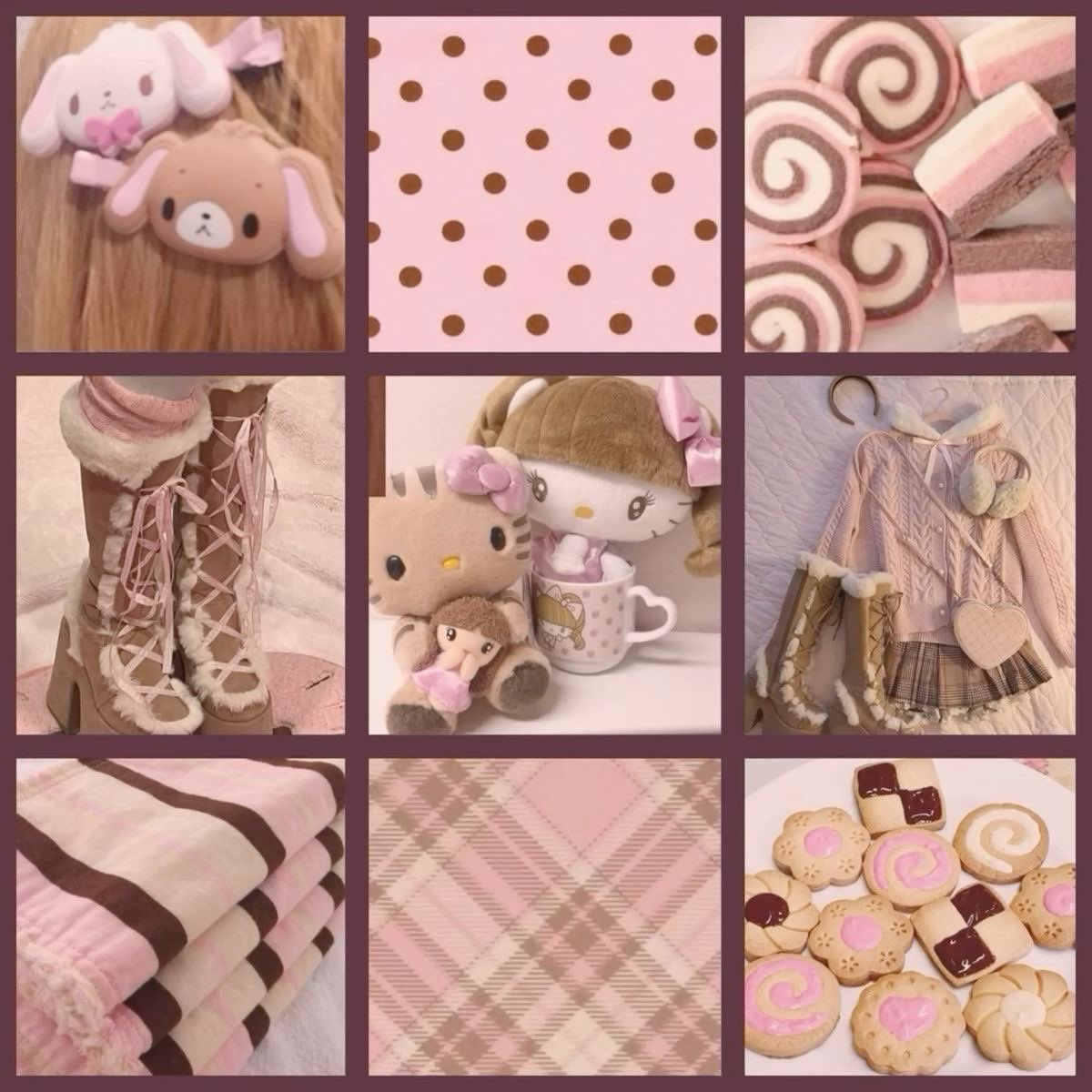 bearberryvee's tweet photo. i’m REALLY into neapolitan color palettes https://t.co/Y9G5jEl92X