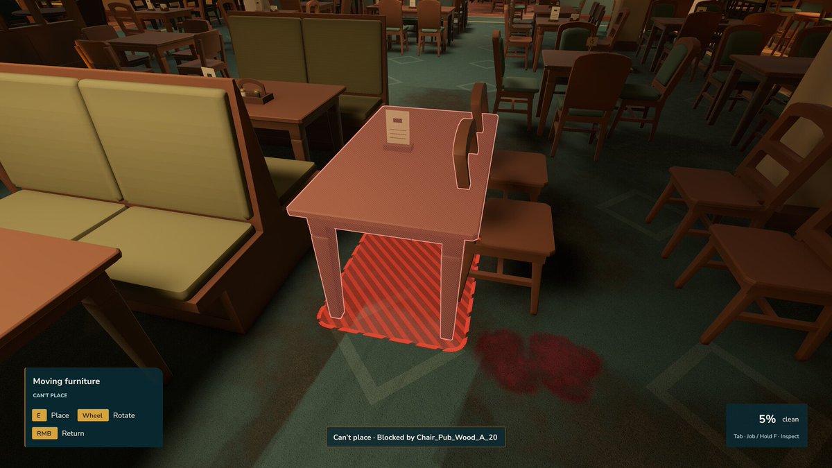 red_recs's tweet photo. Cozy Game Countdown: Carpet Daddy 🧹
Perfect for fans of Powerwash Simulator. Take on the role of a carpet cleaner as you tackle dirty stains, unlock powerful tools, and even listen to some fun beats along the way. Release date: TBA!
#indiegame #indiedev https://t.co/ZYvH8CR41c