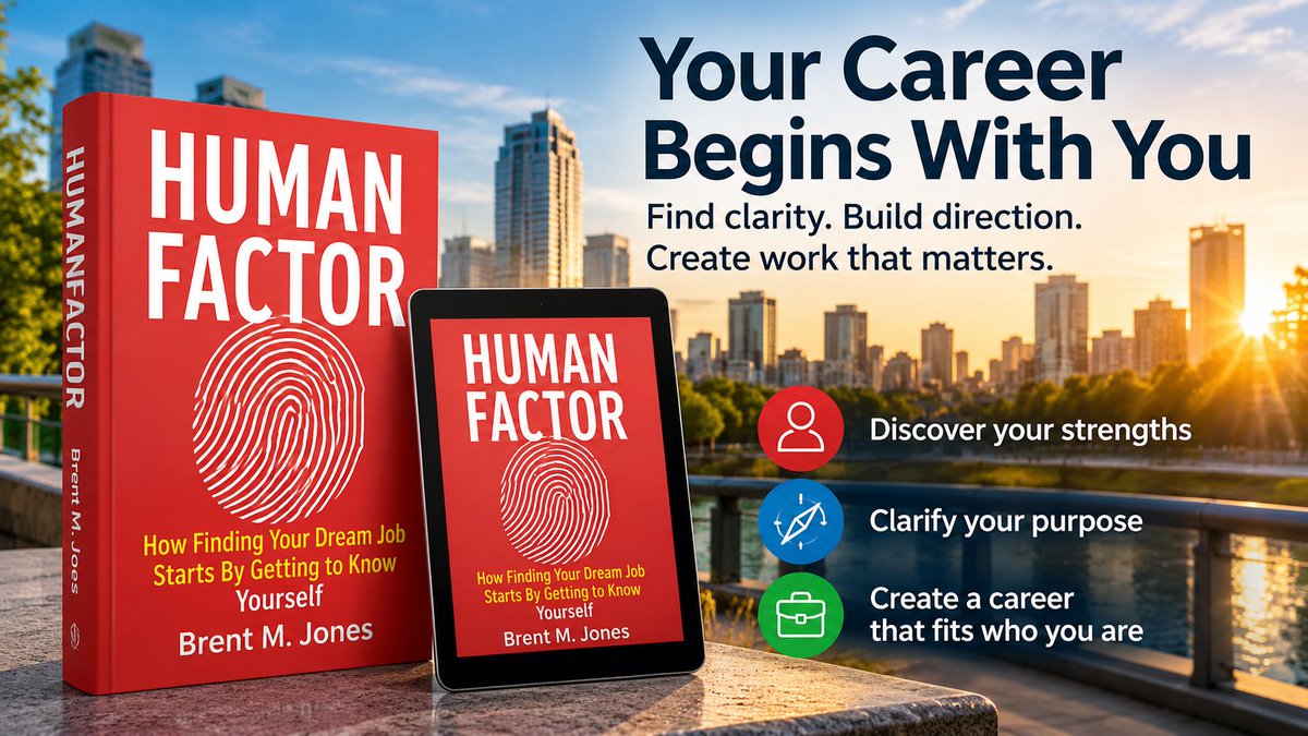 ConnectedEvent3's tweet photo. Your career isn’t just about finding the next job. It’s about finding work that fits who you are.
The Human Factor starts with a simple idea: understand yourself first, then build your career around what you discover.
https://t.co/Sj2h3CgetC https://t.co/35yctCDgeQ