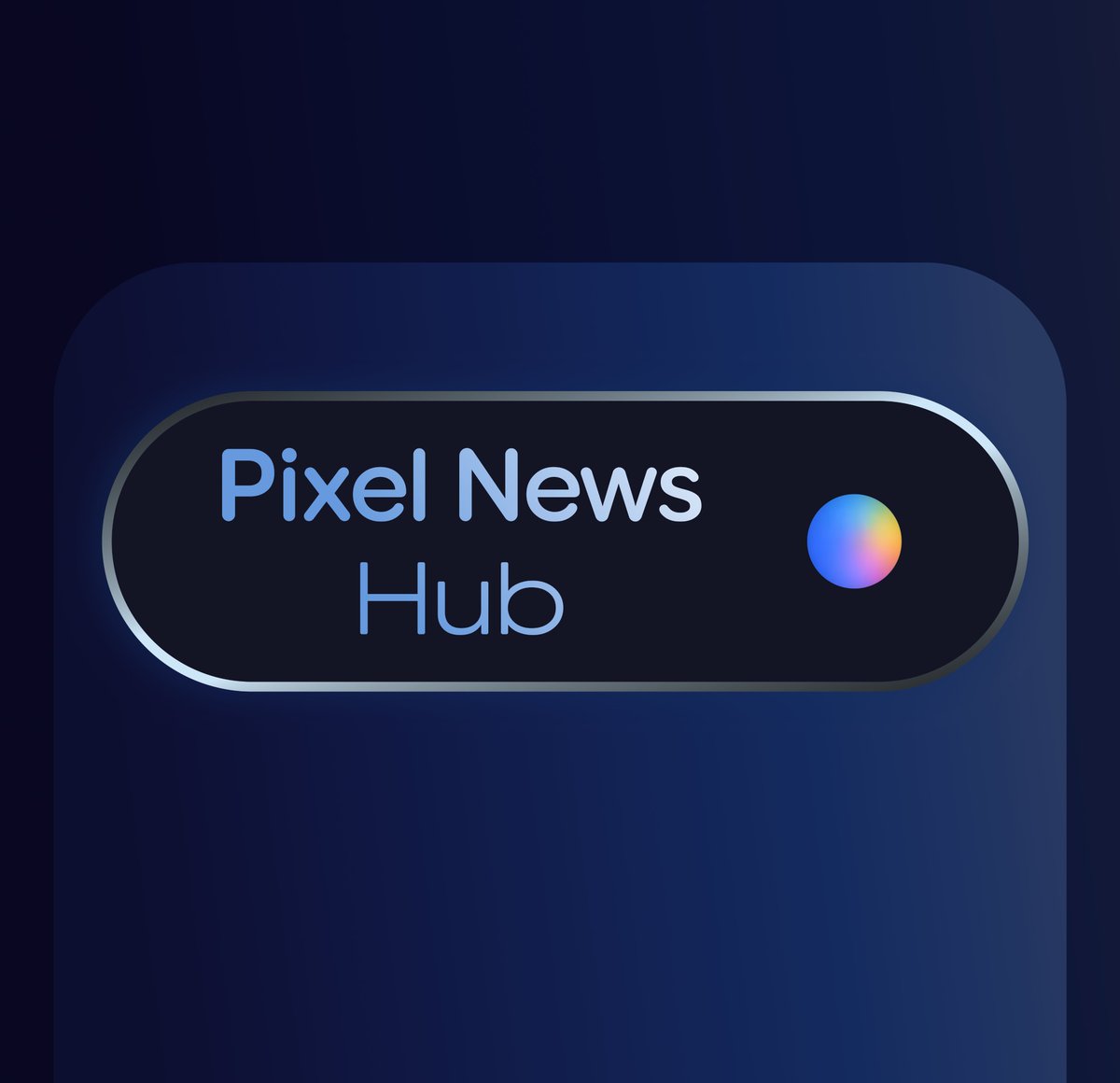PixelNewsHub's tweet photo. A fresh new look for Pixel News Hub!
A clean visual refresh for the page: the new profile picture and redesigned banner are now live on X.
#PixelNewsHub #DesignUpdate #Pixel #Android https://t.co/akF25elzr8