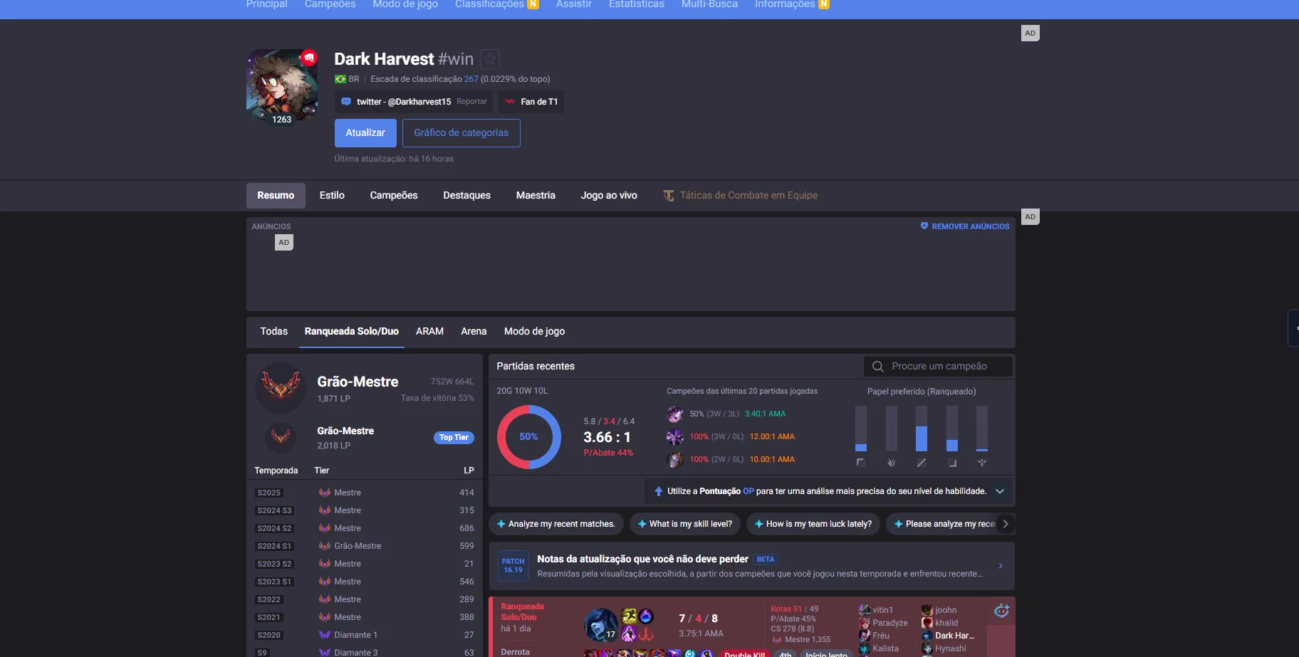 Dark Harvest on X: 