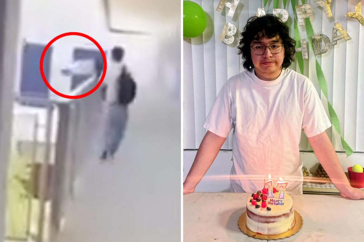 nypost's tweet photo. Bullied high schooler's cause of death revealed by coroner after horrific final moment caught on camera https://t.co/UA4mhMa0h8 https://t.co/9lQ552cNV3
