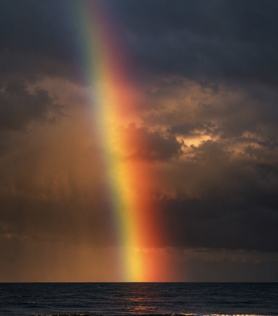 earthcurated's tweet photo. Proof that gloomy weather can still put on a show. https://t.co/xXj1mqrFDz